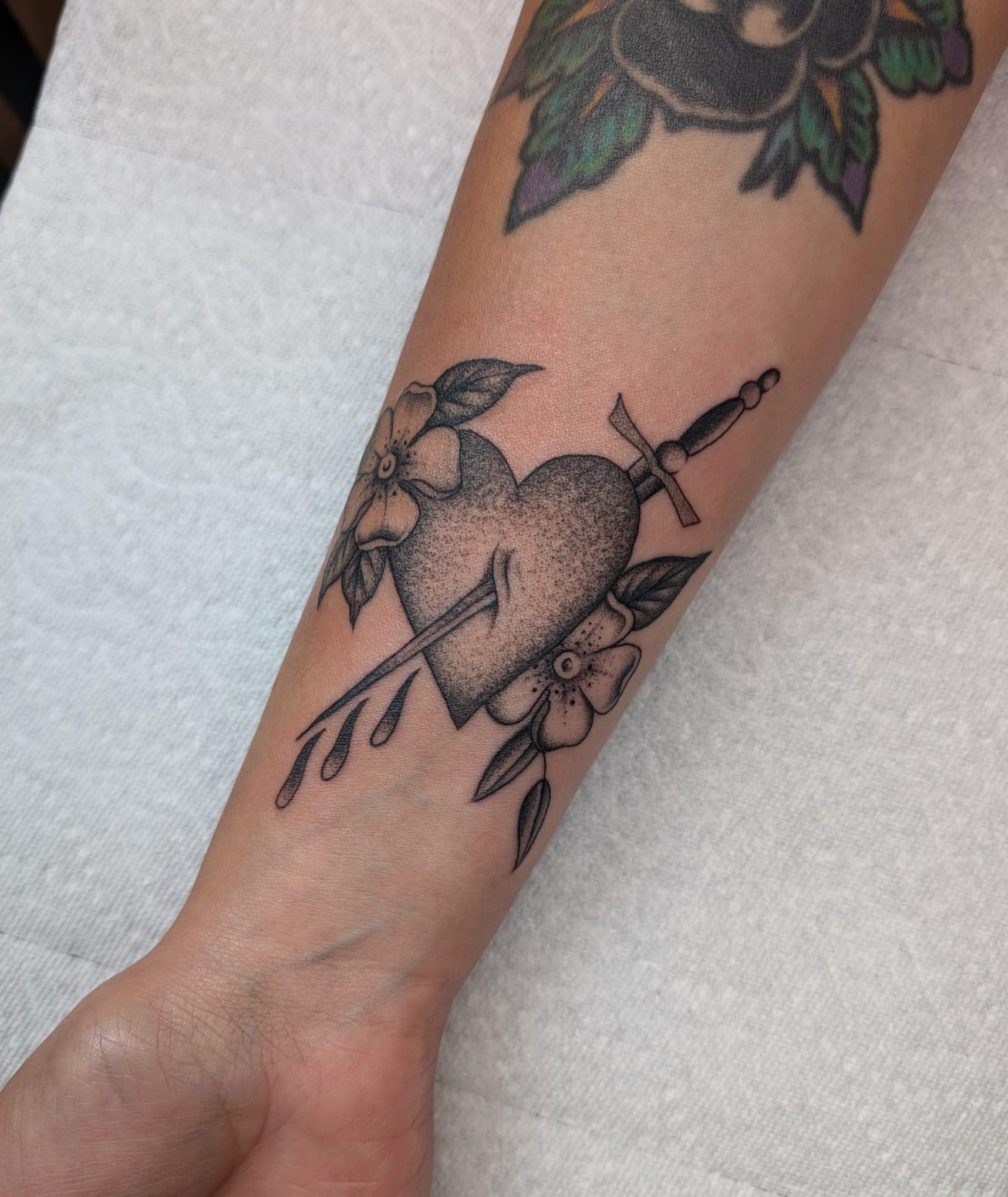 tatouage de belladonna hurricane portail