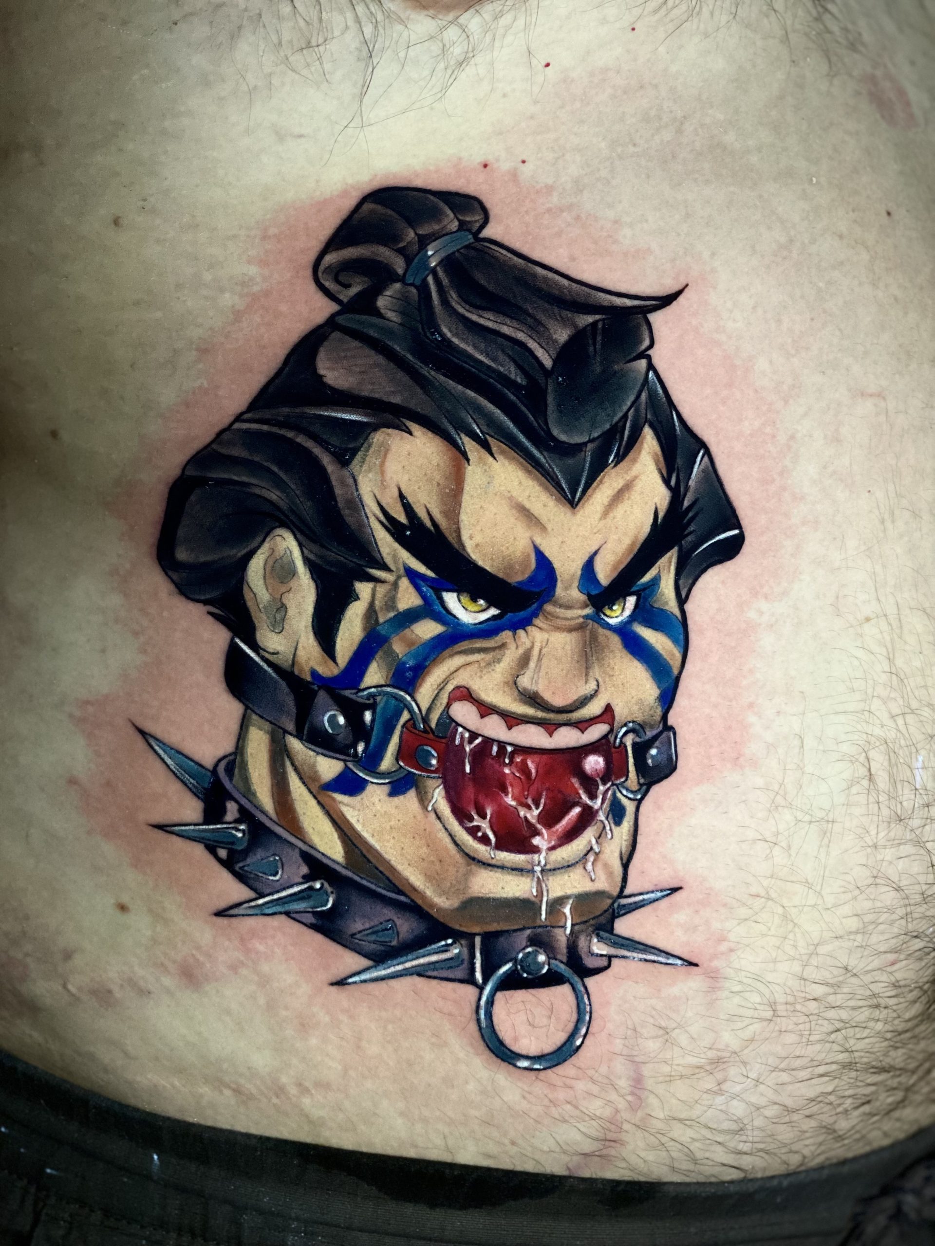 tatouage coeur barbelé