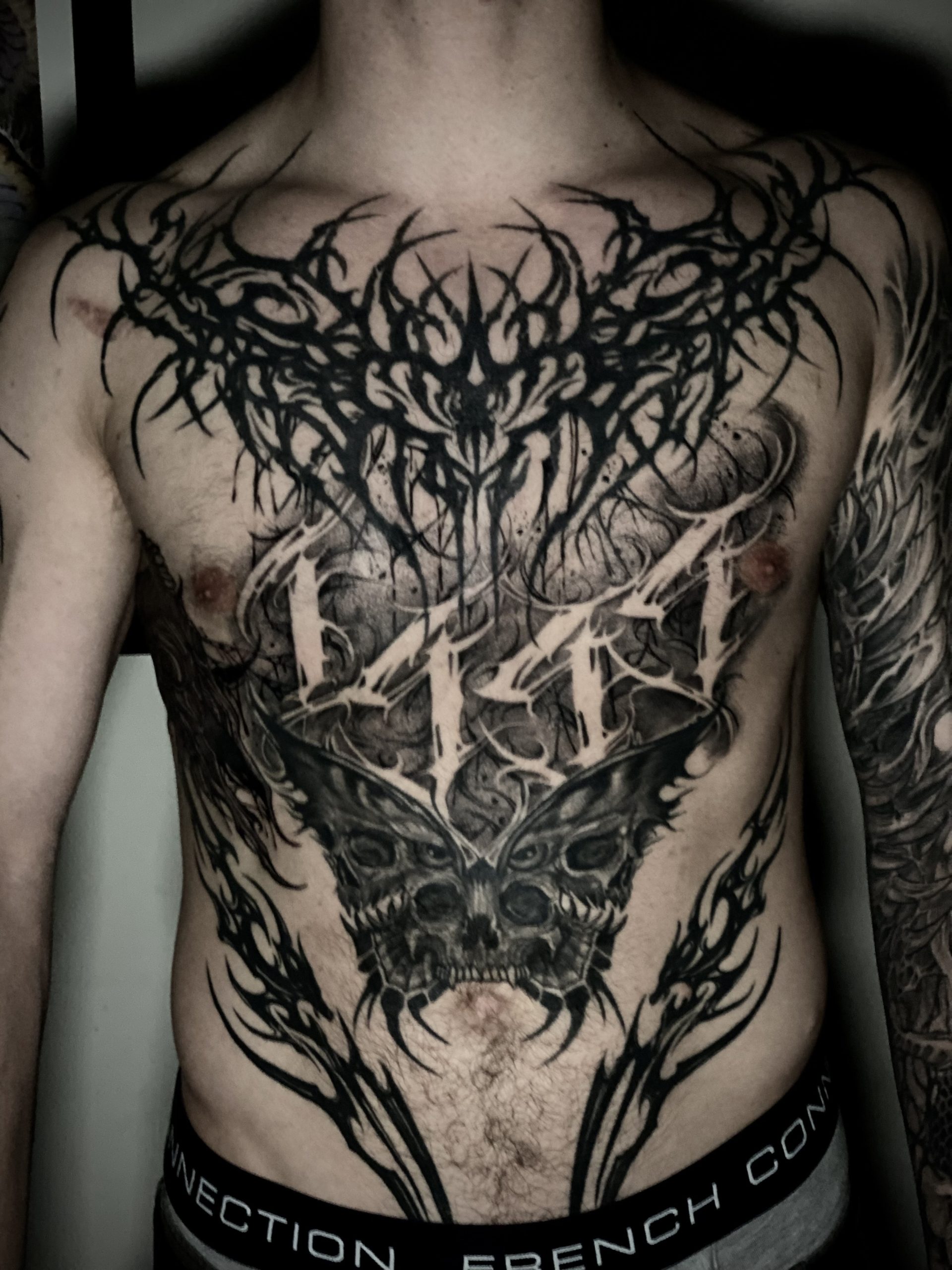 tatouage papillon 