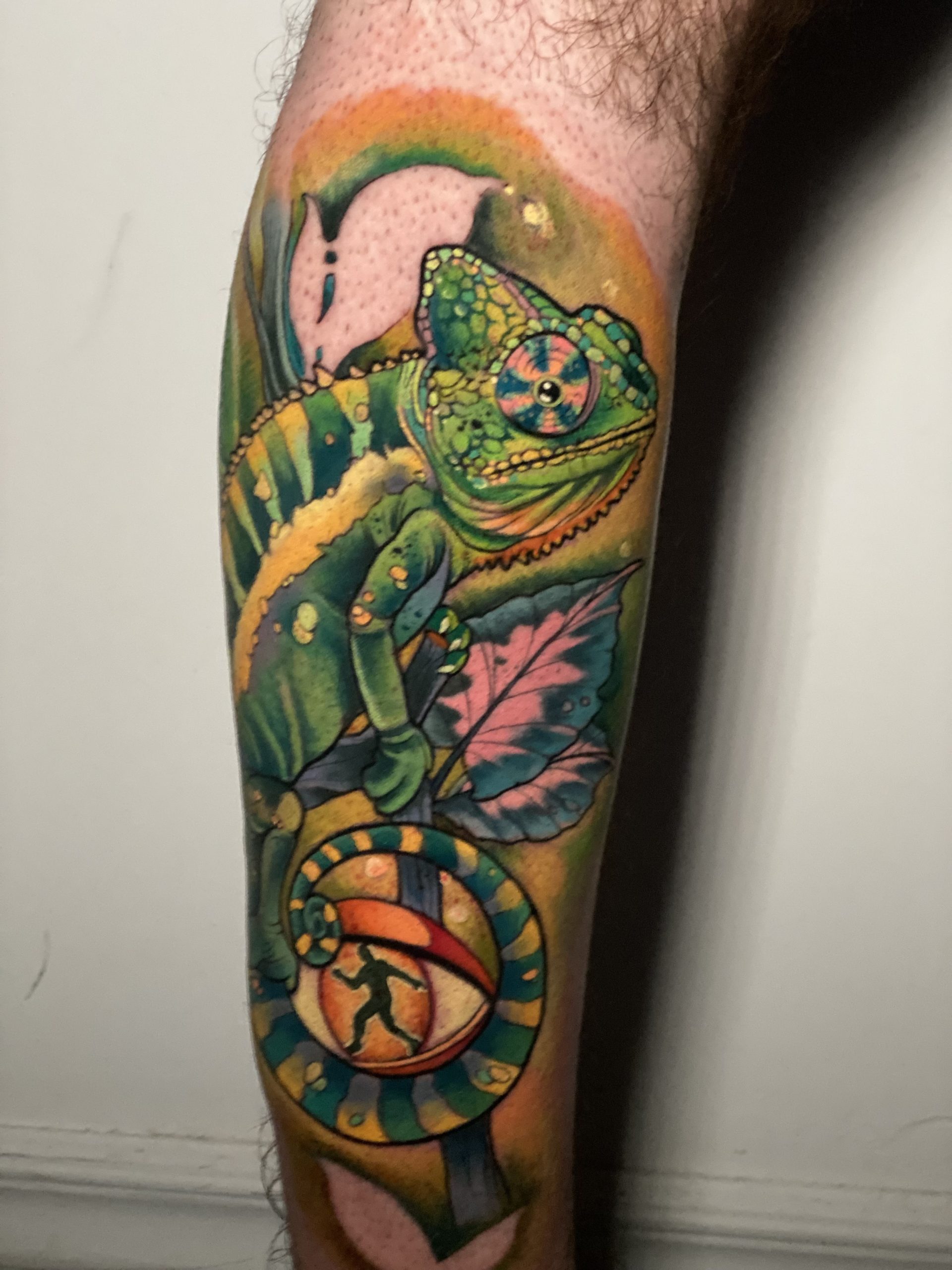 tatouage de menottes