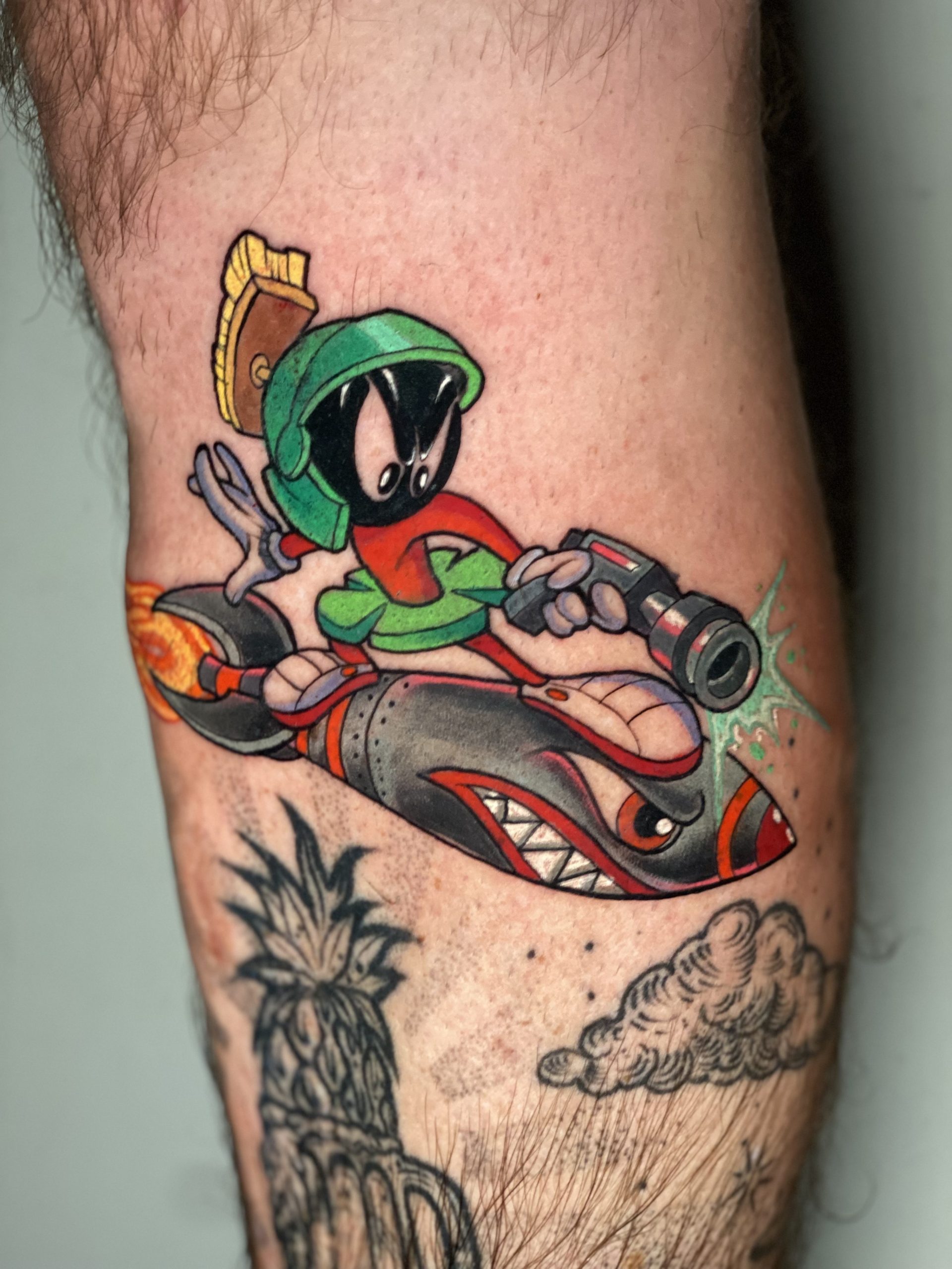 tatouage de crane